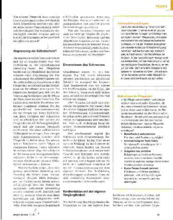Vorschauseite 2: „WlE soll ich das nur aushalten?