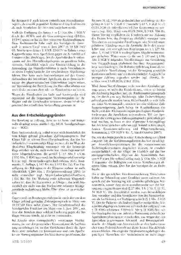 Vorschauseite 4: Pharmaunternehmer und Apotheker können sich nicht auf freie Preisgestaltung bei Abgabe von Blutplasma berufen