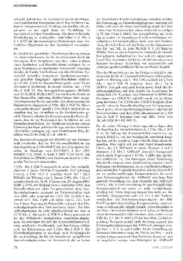 Vorschauseite 5: Pharmaunternehmer und Apotheker können sich nicht auf freie Preisgestaltung bei Abgabe von Blutplasma berufen