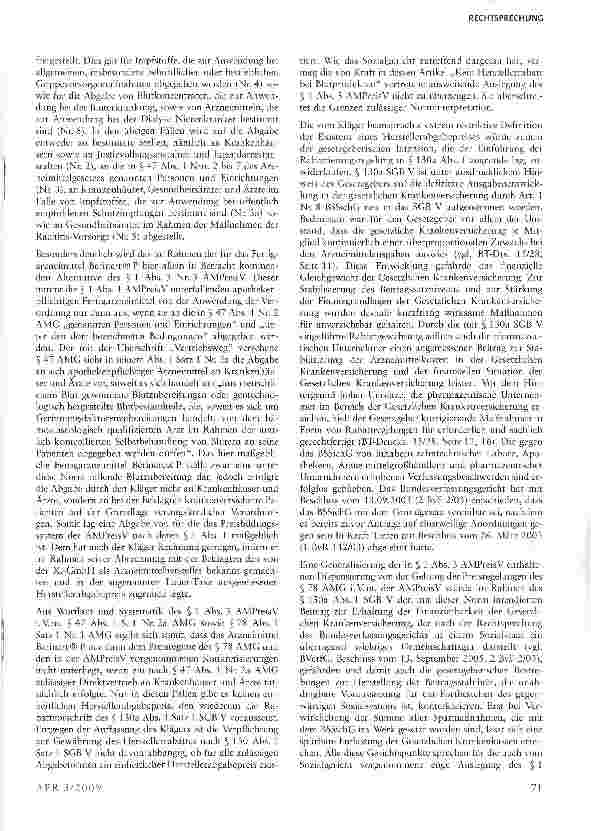 Vorschauseite 6: Pharmaunternehmer und Apotheker können sich nicht auf freie Preisgestaltung bei Abgabe von Blutplasma berufen