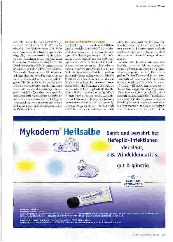 Vorschauseite 3: Perinatalerhebung im Kreißsaal - was geschieht danach?