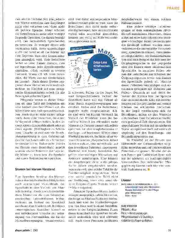 Vorschauseite 3: Wenn Worte nicht (er-)reichen