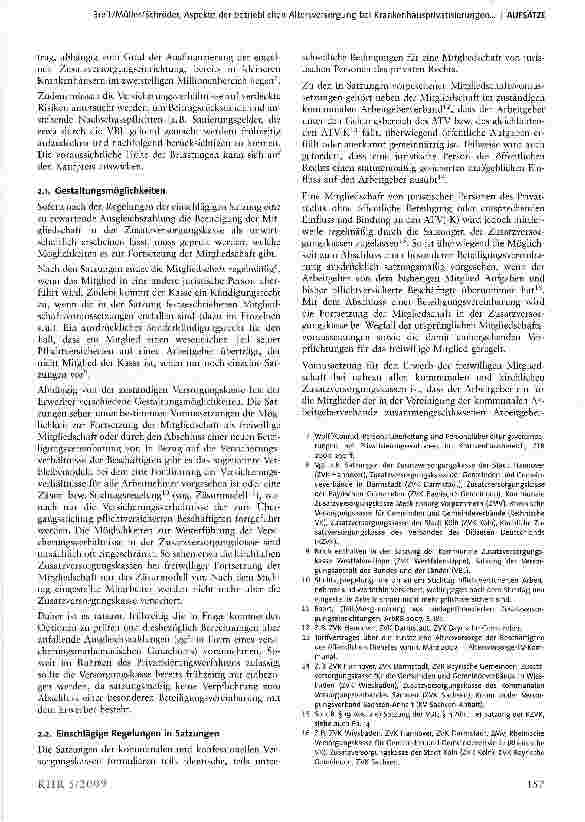 Vorschauseite 2: Aspekte der betrieblichen Altersversorgung bei Krankenhausprivatisierungen und Ausgliederungen