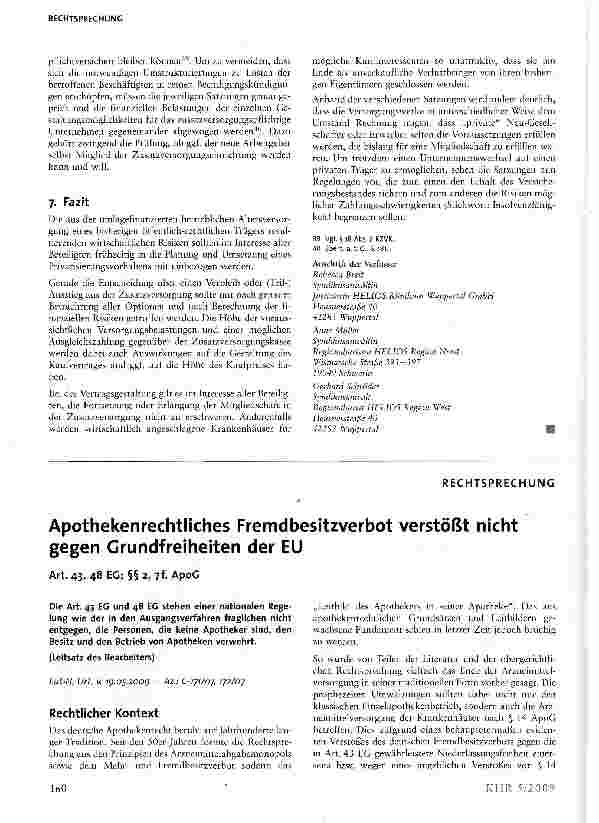 Vorschauseite 5: Aspekte der betrieblichen Altersversorgung bei Krankenhausprivatisierungen und Ausgliederungen