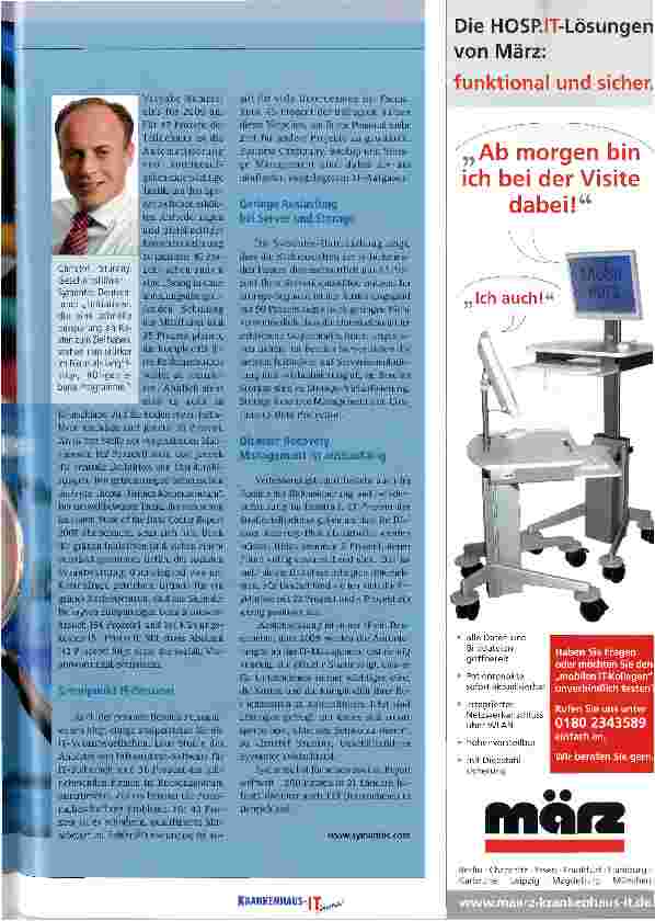 Vorschauseite 2: Druck auf Rechenzentren