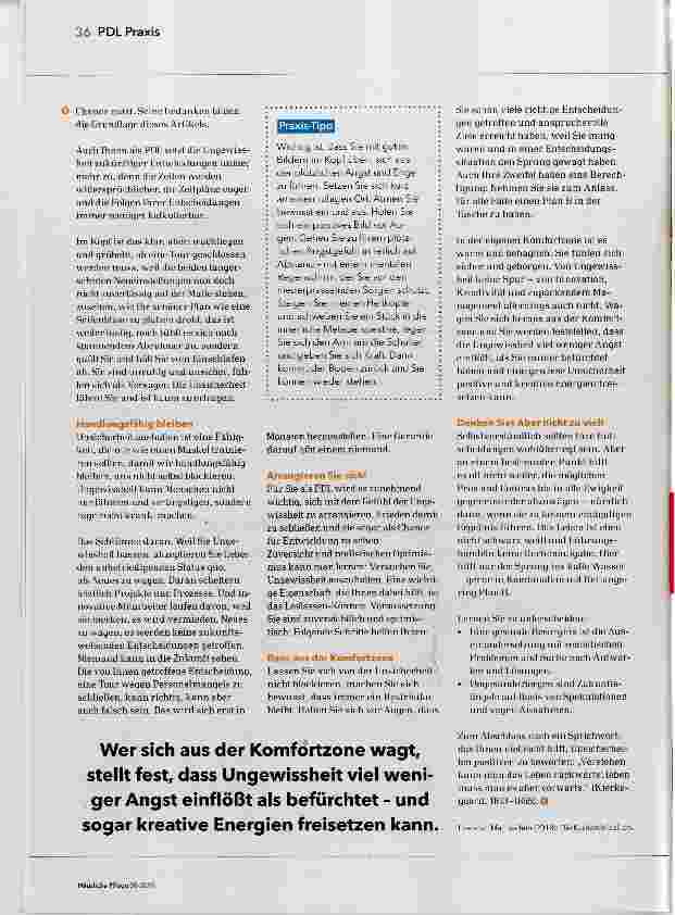 Vorschauseite 2: Mit der Ungewissheit leben: Risiken im Führungshandeln