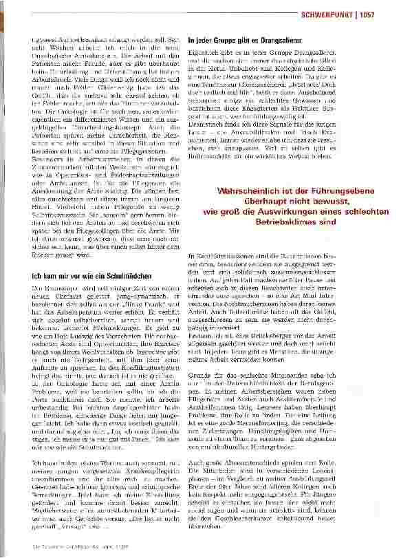 Vorschauseite 2: Oft macht man sich gegenseitig fertig...