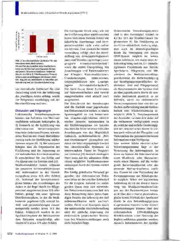 Vorschauseite 4: Implementierung eines elektronischen Verordnungssystems (CPOE)