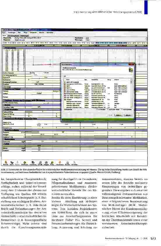 Vorschauseite 5: Implementierung eines elektronischen Verordnungssystems (CPOE)