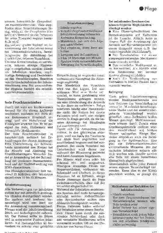 Vorschauseite 3: Erklärungsbedürftige Applikationsformen 4. Teil: Elektrische Vernebler