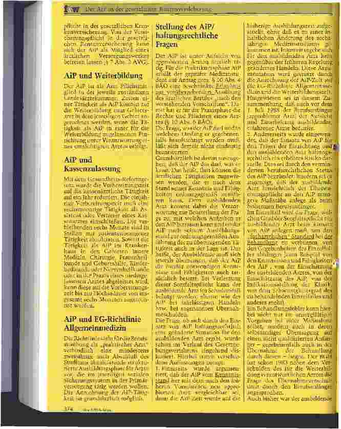Vorschauseite 2: Der AiP in der gesetzlichen Rentenversicherung