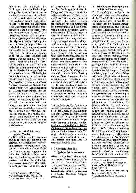 Vorschauseite 6: Kammern für Pflegeberufe: Voraussetzungen, Chancen und Gefahren