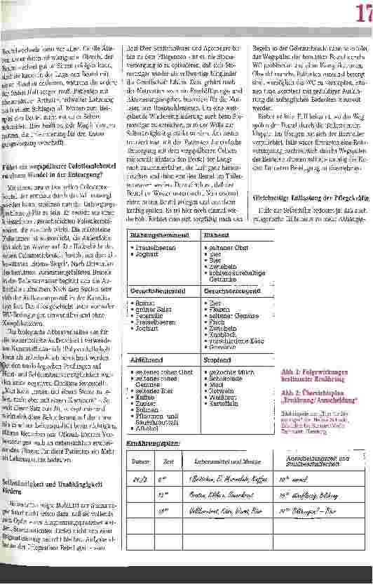 Vorschauseite 2: Spezielle Pflege: Einfühlsame Betreuung von Stomaträgern