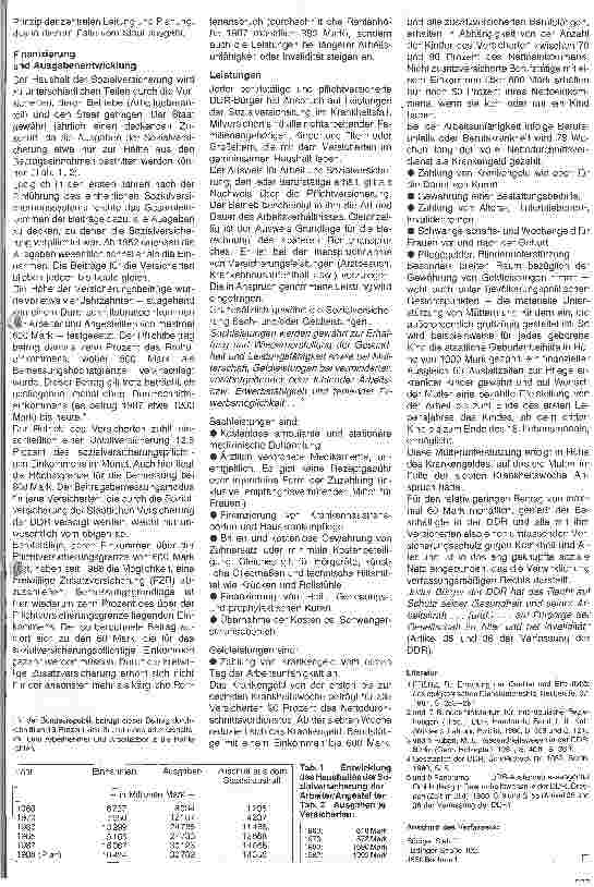 Vorschauseite 3: Krankenpflege in der DDR 1. Folge: Das Gesundheitswesen