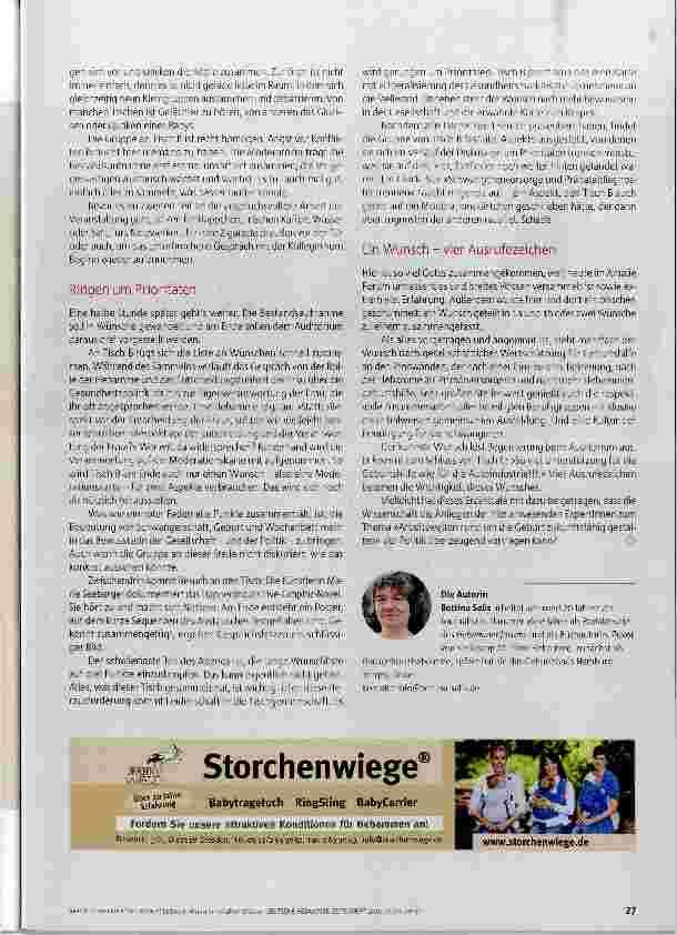 Vorschauseite 4: Wünsche schaffen Wissen