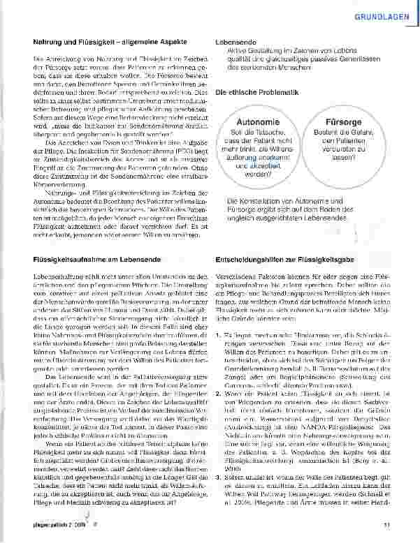 Vorschauseite 3: Wenn der (Lebens-) Durst versiegt