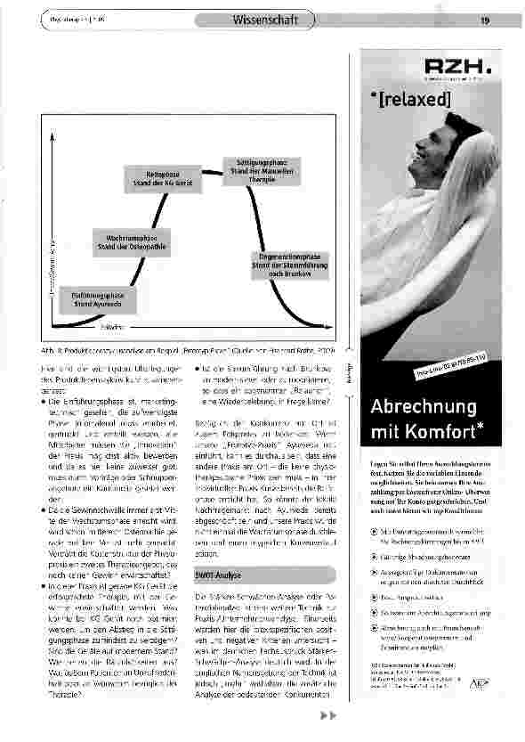 Vorschauseite 4: Betriebswirtschaftliche Aspekte bei Präventionsund Wellnessangeboten
