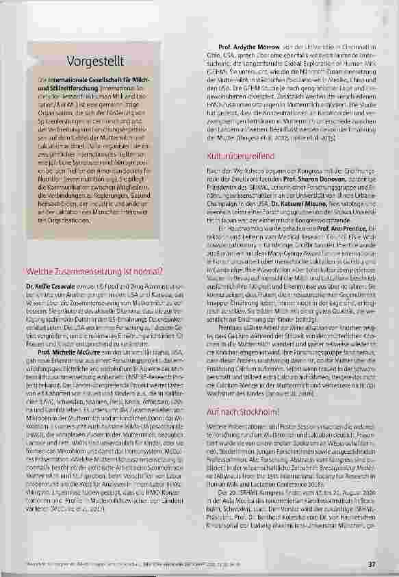 Vorschauseite 2: Lohn der Forschung