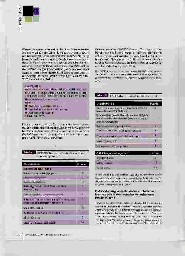 Vorschauseite 3: Prävention und Behandlung der febrilen Neutropenie Grundlagen Leitlinien Pflege