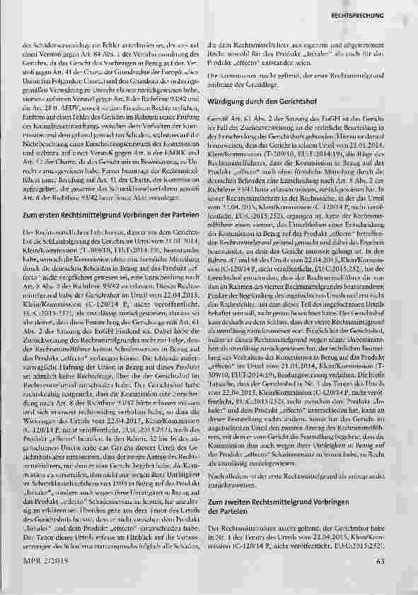 Vorschauseite 5: Untersagung des Inverkehrbringens eines Medizinprodukts