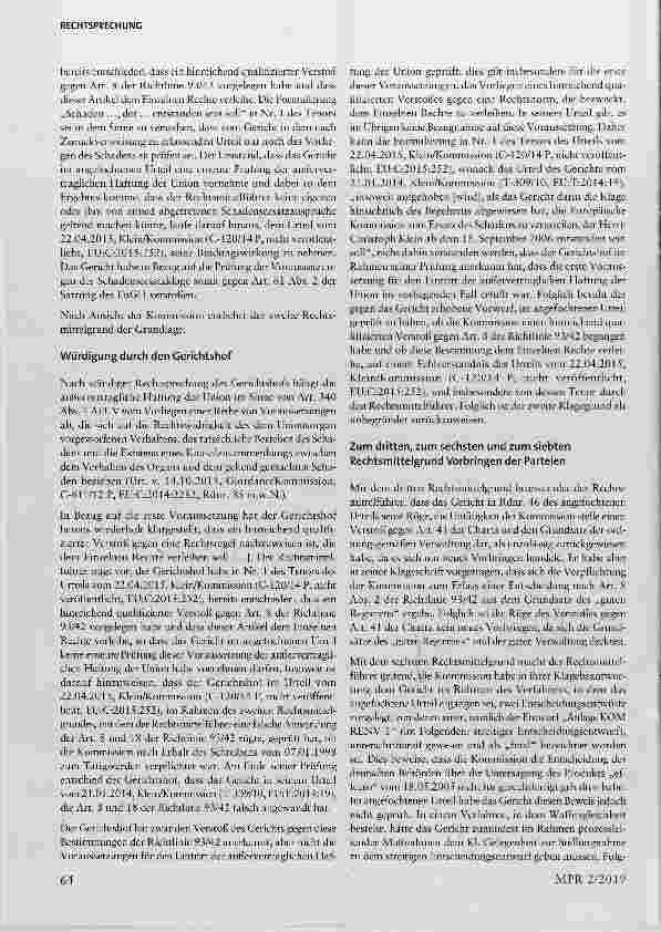 Vorschauseite 6: Untersagung des Inverkehrbringens eines Medizinprodukts