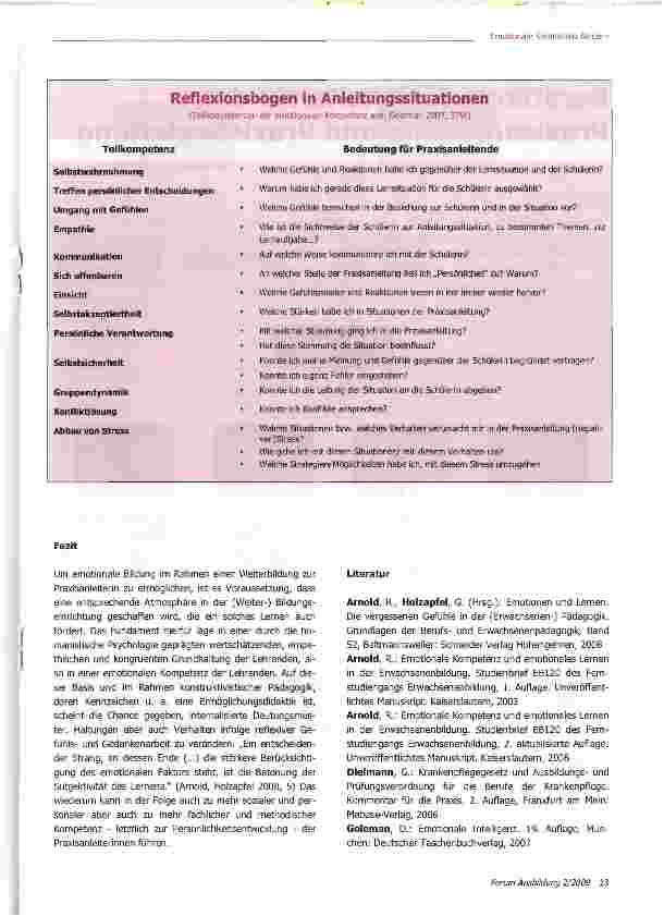 Vorschauseite 4: Emotionale Kompetenz fördern