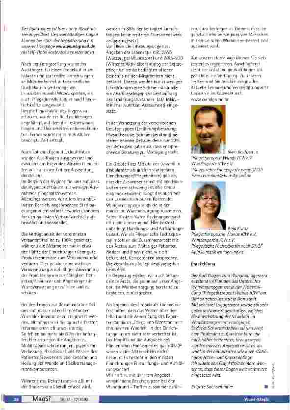 Vorschauseite 5: Expertenstandard „Pflege von Menschen mit chronischen Wunden