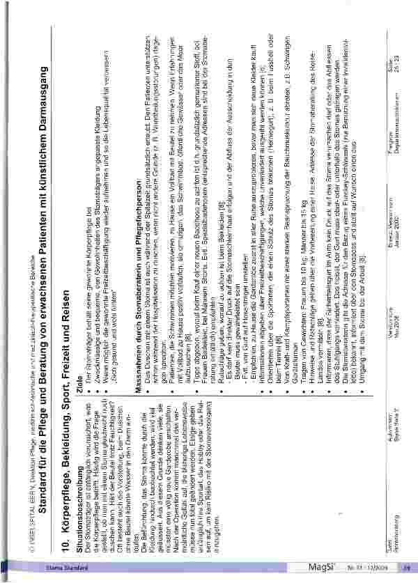 Vorschauseite 6: Expertenstandard „Pflege von Menschen mit chronischen Wunden