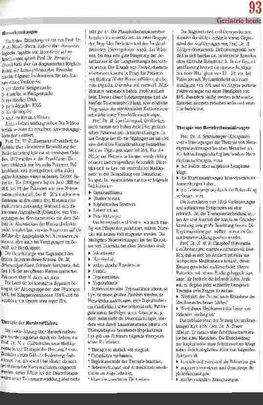 Vorschauseite 2: Gefäßund Herzerkrankungen