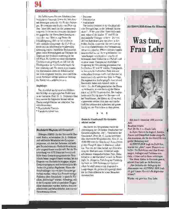 Vorschauseite 3: Gefäßund Herzerkrankungen