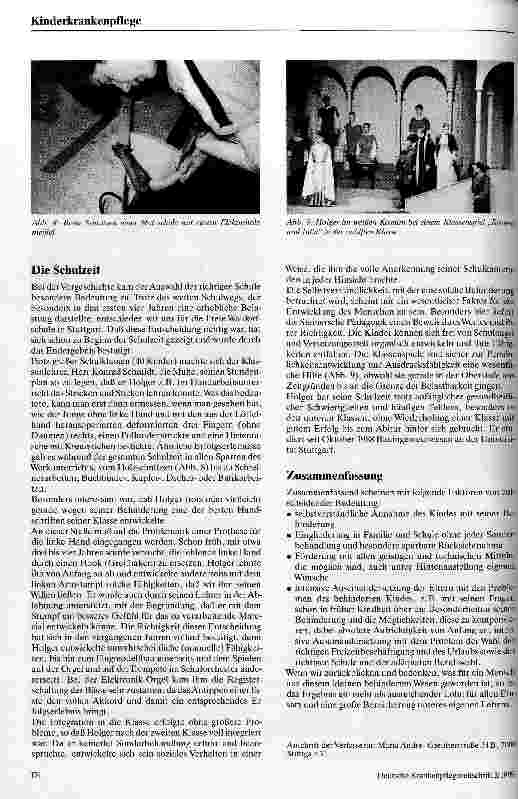 Vorschauseite 4: Aus den ersten 20 Lebensjahren eines Behinderten Der Bericht einer Mutter