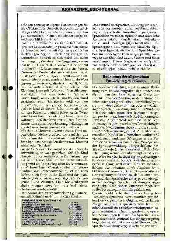 Vorschauseite 2: Störungen der kindlichen Sprachentwicklung
