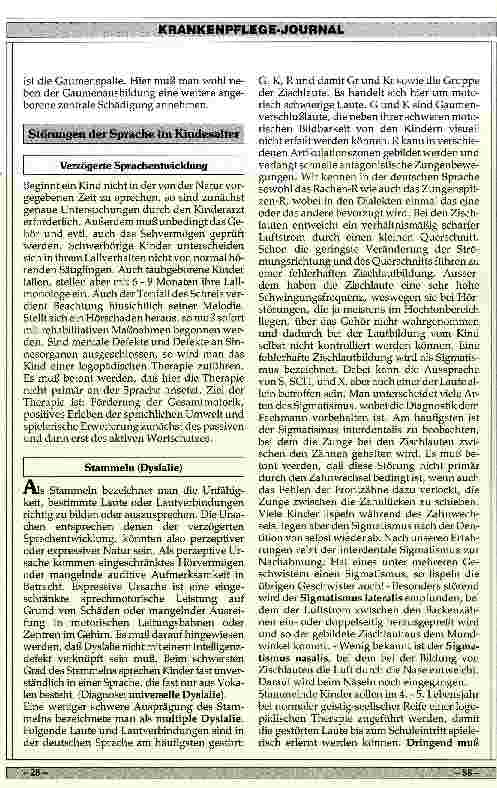 Vorschauseite 3: Störungen der kindlichen Sprachentwicklung