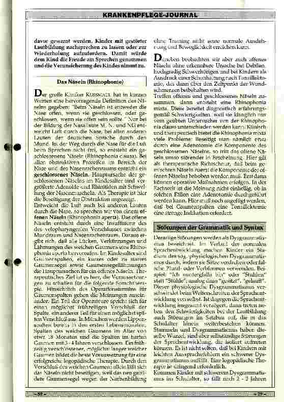 Vorschauseite 4: Störungen der kindlichen Sprachentwicklung