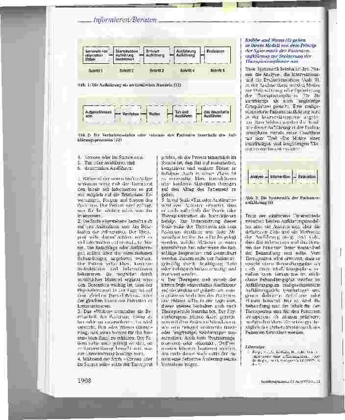Vorschauseite 4: Prävention durch Aufklärung: Informieren und Beraten des Patienten