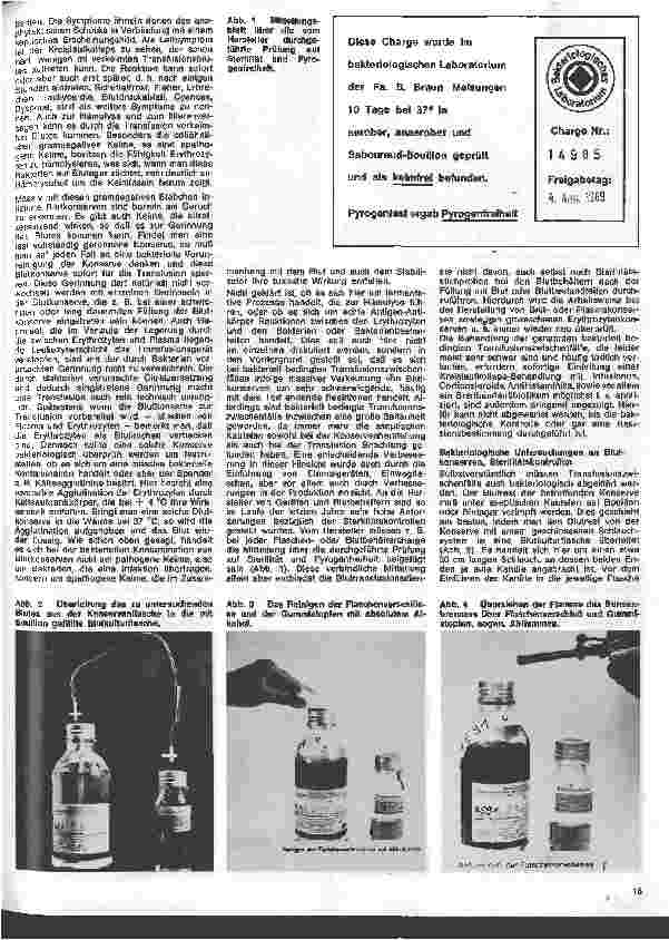 Vorschauseite 2: Transfusionskunde, Blutgruppenserologie und Immunhämatologie 5. Folge: Transfusionsreaktionen (Fortsetzung)