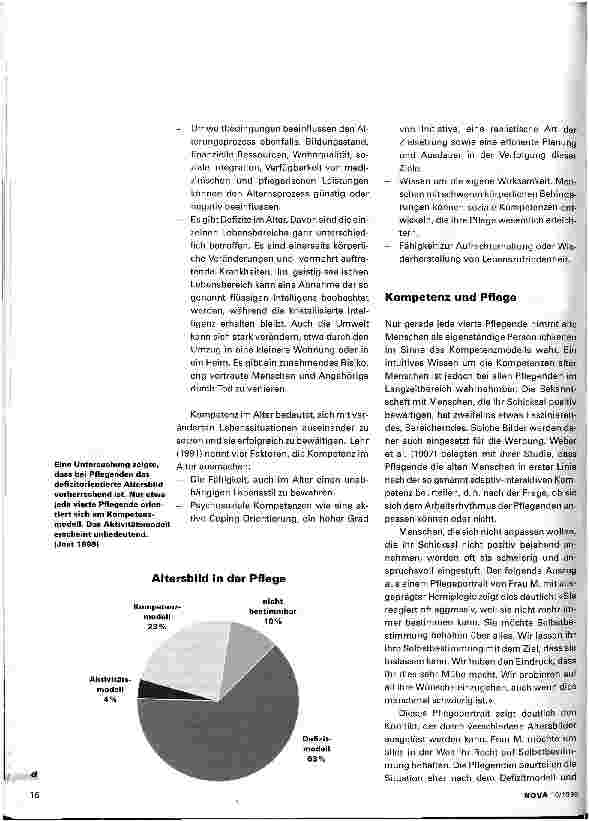 Vorschauseite 3: Gerontologie in der Pflege