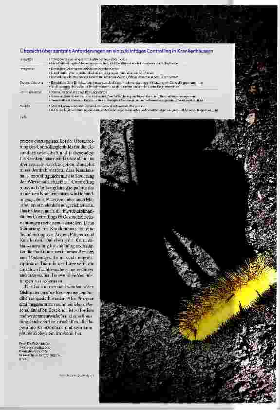 Vorschauseite 2: Medizincontrolling Zeit für Veränderung