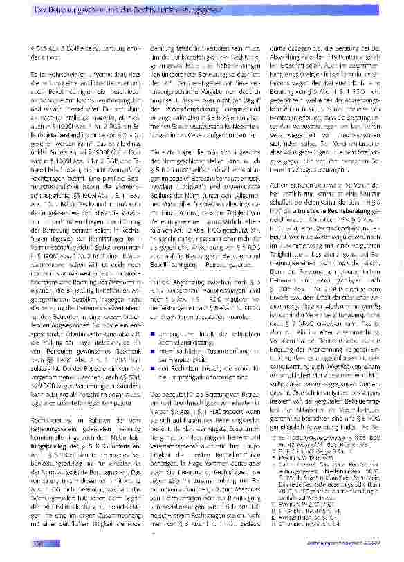 Vorschauseite 2: Der Betreuungsverein und das Rechtsdienstleistungsgesetz
