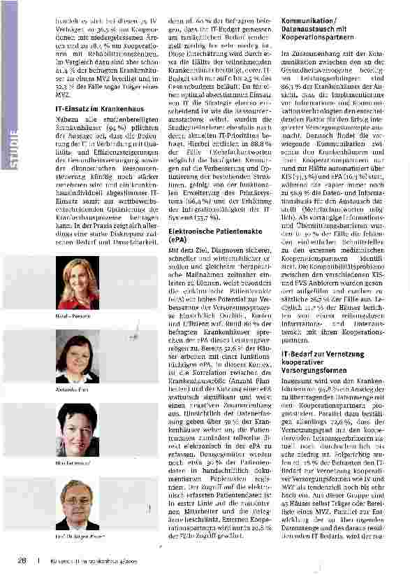 Vorschauseite 2: Kooperation braucht IT