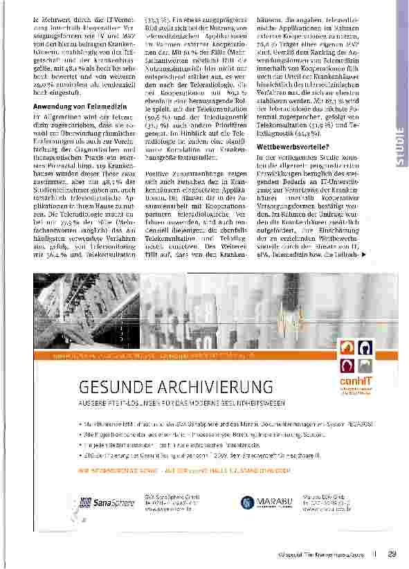 Vorschauseite 3: Kooperation braucht IT