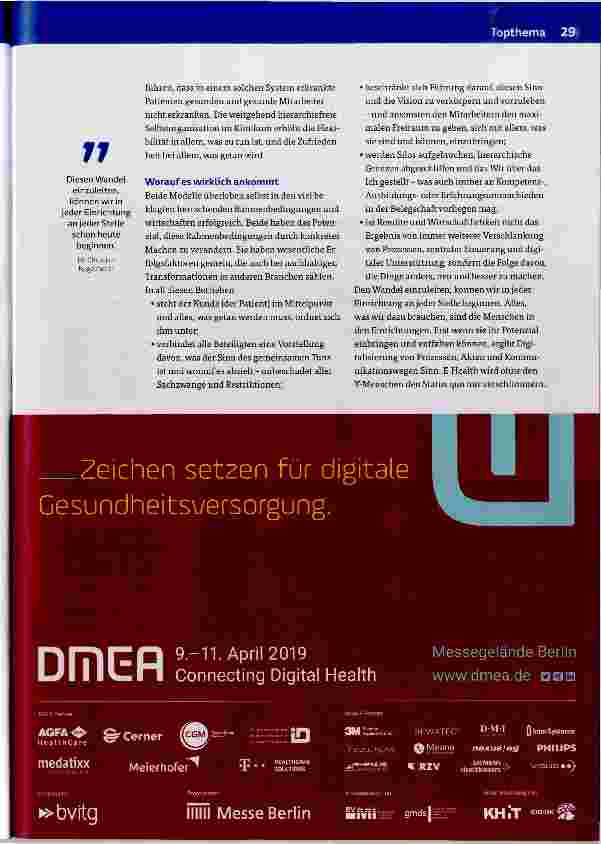 Vorschauseite 4: Den Wandel einleiten