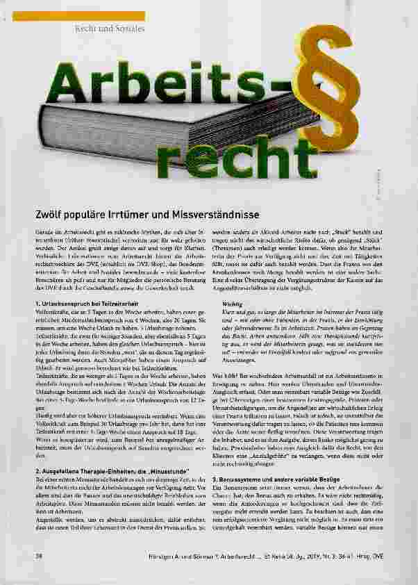 Vorschauseite 1: Zwölf populäre Irrtümer und Missverständnisse