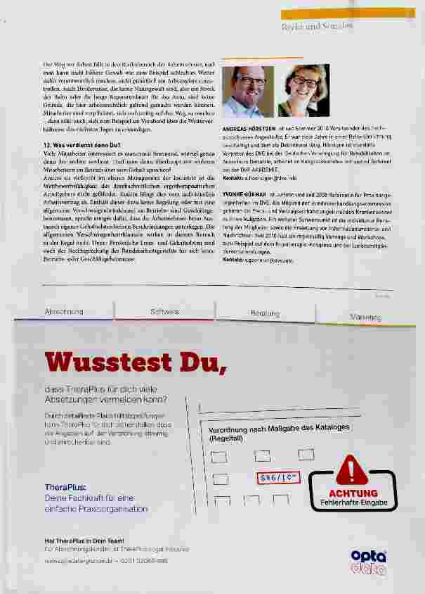 Vorschauseite 4: Zwölf populäre Irrtümer und Missverständnisse