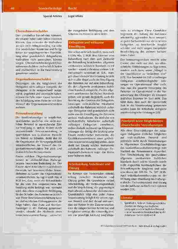 Vorschauseite 5: Physician Assistant in der Anästhesie „Neuer Wein in alten Schläuchen?