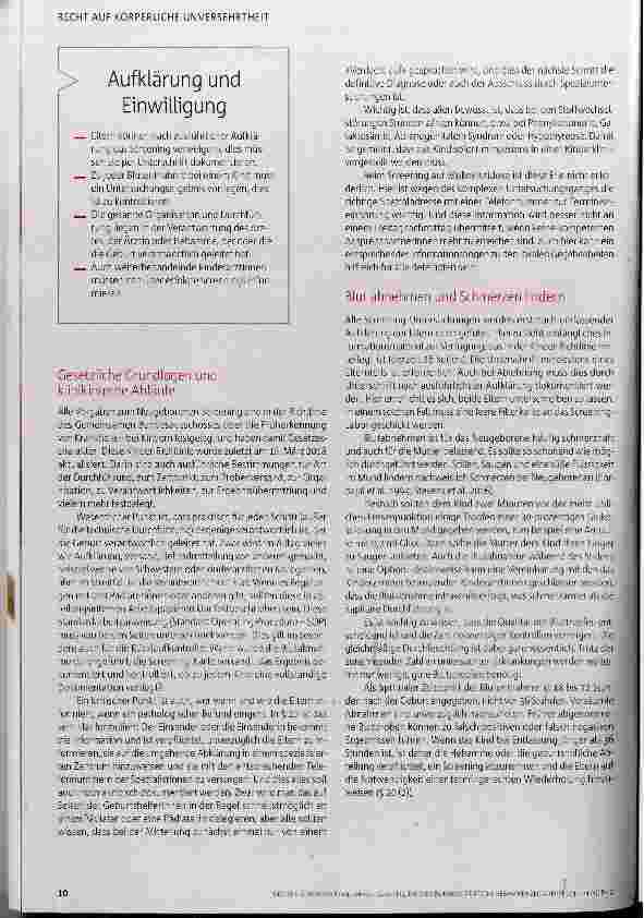 Vorschauseite 3: Die erste Blutprobe
