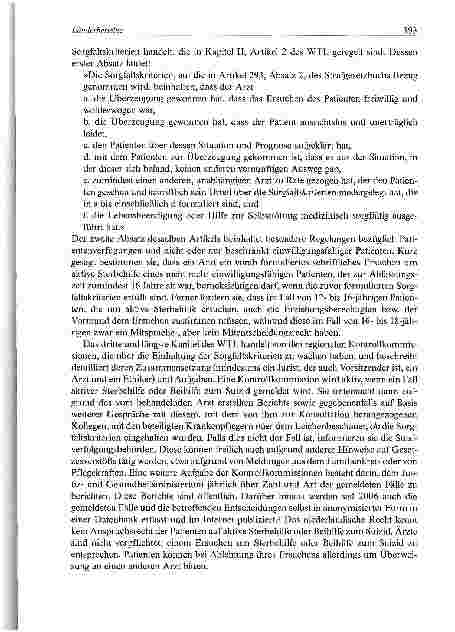 Vorschauseite 2: Assistierter Suizid in den Niederlanden