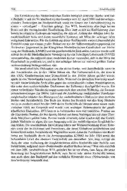 Vorschauseite 3: Assistierter Suizid in den Niederlanden