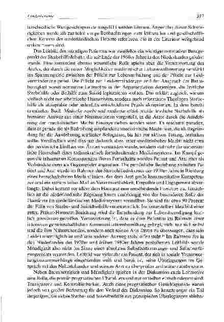 Vorschauseite 6: Assistierter Suizid in den Niederlanden