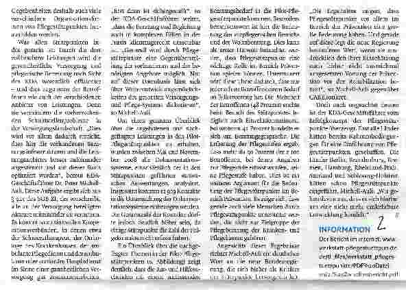 Vorschauseite 2: TGDA: Stützpunkte haben sich bewährt